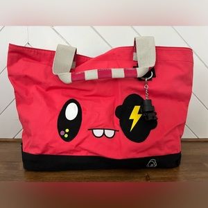 Kidrobot tote / school tote bag